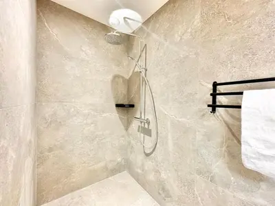 Salle de bains dans l'établissement Au Cœur de la Médina - Centre Ville - Parking
