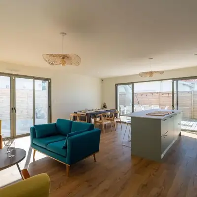 Maison neuve proche océan