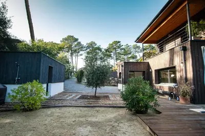 Bâtiment de la villa