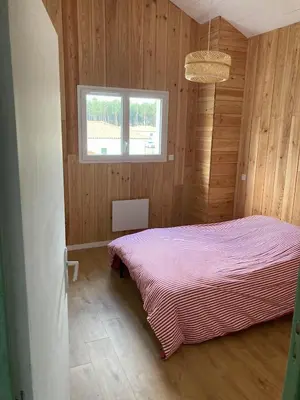 Un ou plusieurs lits dans un hébergement de l'établissement Great big holiday house