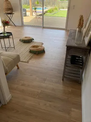 Coin salon dans l'établissement Great big holiday house