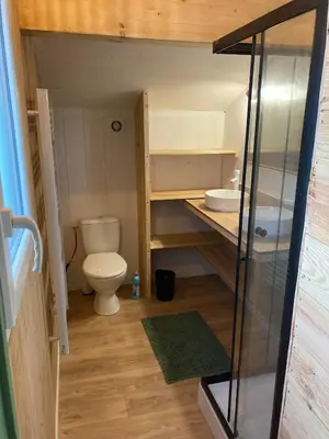 Salle de bains dans l'établissement Great big holiday house
