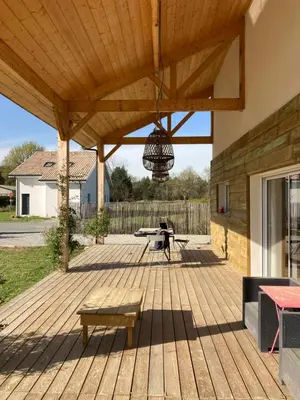 Terrasse ou espace extérieur de l'établissement Great big holiday house