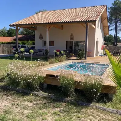 Great big holiday house