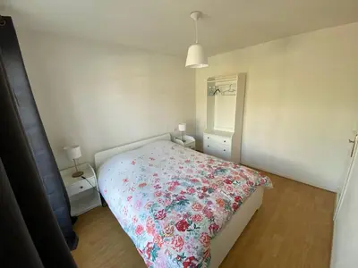 Un ou plusieurs lits dans un hébergement de l'établissement Maison Familiale à 200 m du Bassin