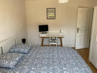 Un ou plusieurs lits dans un hébergement de l'établissement Maison Familiale à 200 m du Bassin