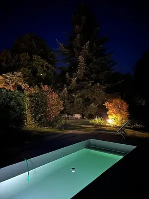 Piscine de l'établissement Studio Cosy des Landes ou située à proximité