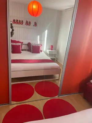 Un ou plusieurs lits dans un hébergement de l'établissement Villa Dedele