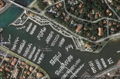 Vue sur la rivière ou le fleuve situé(e) à proximité de l'appartement