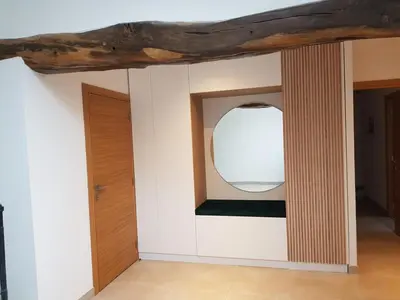 Plan de l'établissement Agréable maison bien située