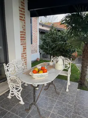 Nourriture dans la villa ou à proximité