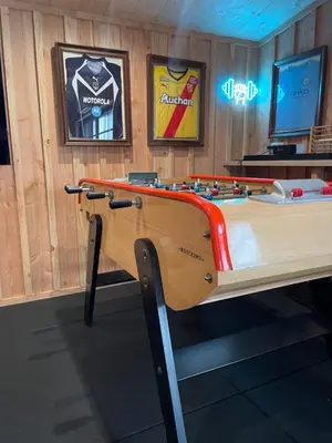 Plan de l'établissement VILLA DE PRESTIGE avec salle de sports privée