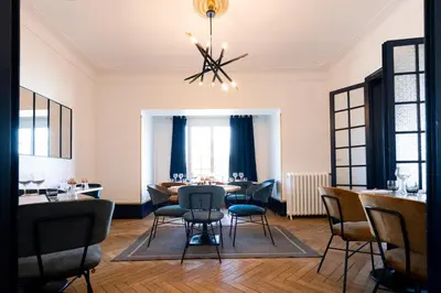 Plan de l'établissement Villa Pomade