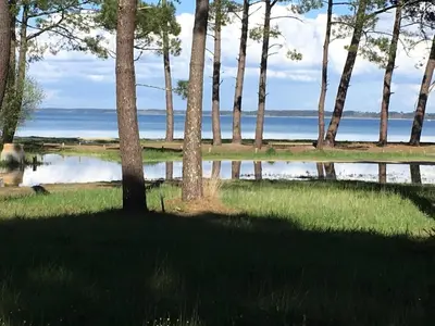Paysage naturel près de la villa