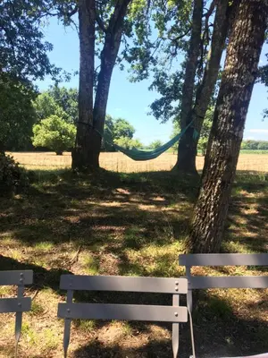Paysage naturel près de la maison de vacances