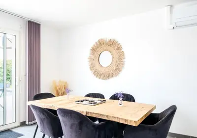 Plan de l'établissement Villa Hélène