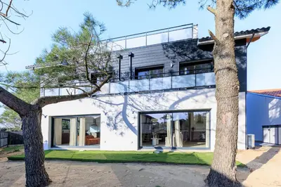 Bâtiment de la maison de vacances