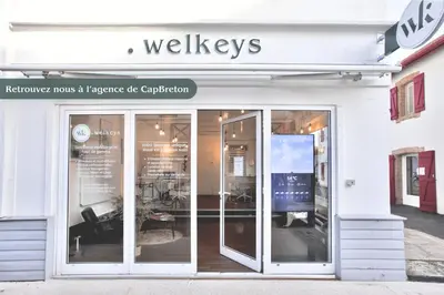 Plan de l'établissement Maison Atlantique - Welkeys