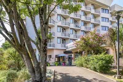 Bâtiment de l'hôtel