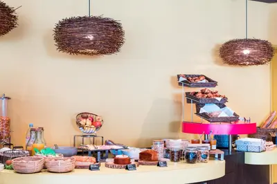 Nourriture dans l'hôtel ou à proximité