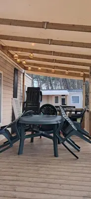 Plan de l'établissement camping les oyats