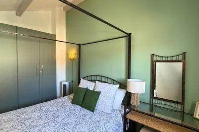 Un ou plusieurs lits dans un hébergement de l'établissement Le Cottage Détente