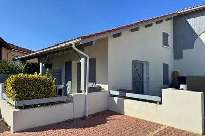 Bâtiment de la maison de vacances