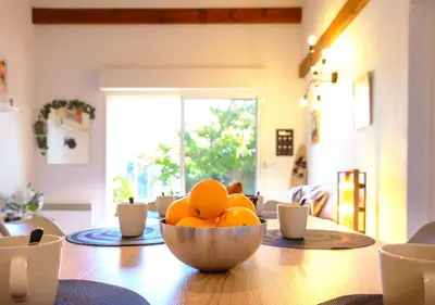 Nourriture dans la maison de vacances ou à proximité
