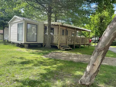 Bâtiment de le camping