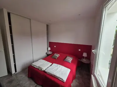 Un ou plusieurs lits dans un hébergement de l'établissement Villa Pignon
