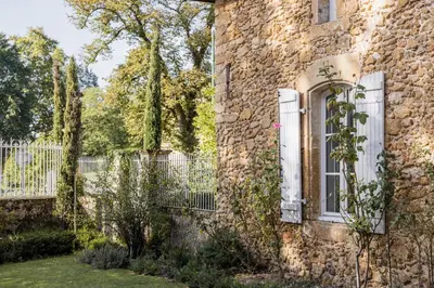 Jardin de l'établissement Campagne Muller