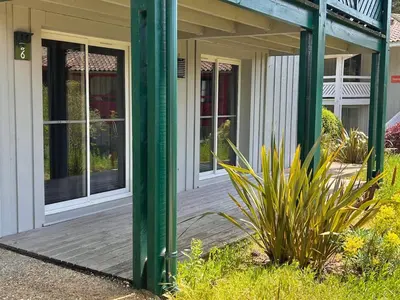 Jardin de l'établissement Appartement en résidence