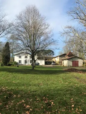 Bâtiment de la maison de vacances