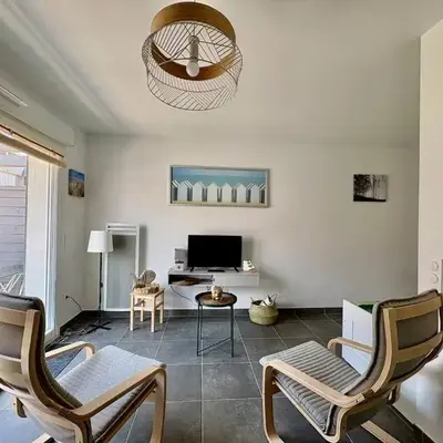 Appartement Côté Dune à 600m de l'Océan