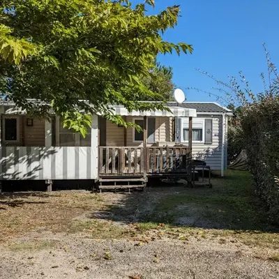 Joli Mobil-Home 3 chambres 34 Siblu La Réserve