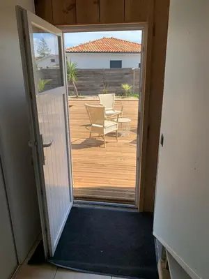 Plan de l'établissement Sewa surf House 10min de Capbreton
