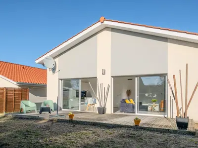 Bâtiment de la maison de vacances