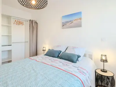 Un ou plusieurs lits dans un hébergement de l'établissement Holiday Home Domaine de Peyroutic by Interhome