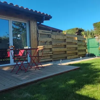 Bâtiment de la maison de vacances