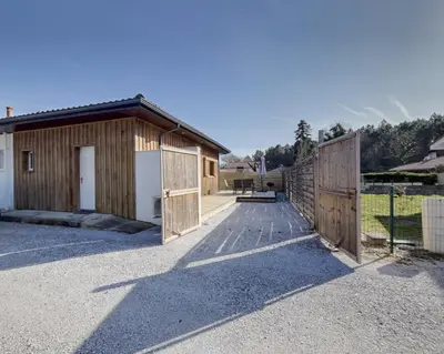 Bâtiment de la maison de vacances