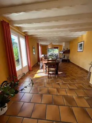 Coin salon dans l'établissement Villa Valhalla - 400m from beach, sauna and big heated pool