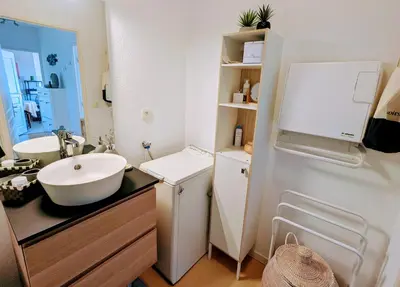 Plan de l'établissement Refuge du pilote tout équipé au calme avec balcon