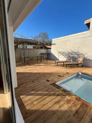 Piscine de l'établissement Maison familiale piscine 3 chambres Gujan-Mestras ! ou située à proximité