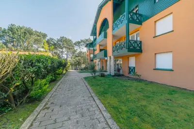 Bâtiment de l'appartement