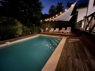Piscine de l'établissement Villa Ocean ou située à proximité