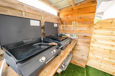 Plan de l'établissement Capbreton Surf House