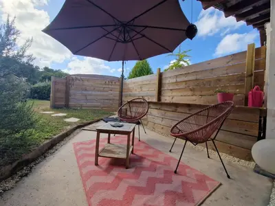 Jardin de l'établissement Maisonette private garden