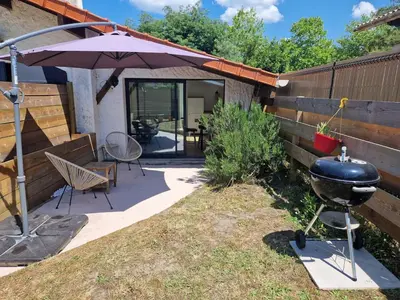 Jardin de l'établissement Maisonette private garden