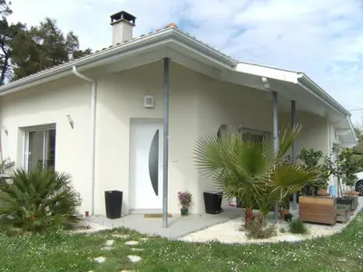 Bâtiment de la maison de vacances