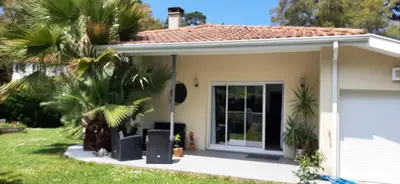 Jardin de l'établissement La Palibe